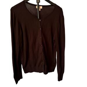 Loft Black Cardigan - Large